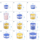 Plastic Bead Containers&nbsp;CON-BC0004-22B-43x40-3