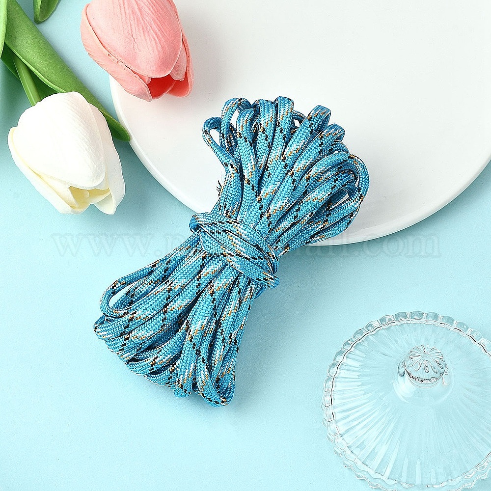 Rustic Rope 5m Wholesale 5M 7 Inner Cores Polyester & Spandex Cord Ropes - Pandahall.com