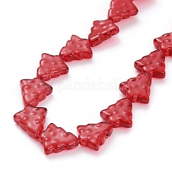 Transparent Glass Bead Strands&nbsp;EGLA-C002-A04