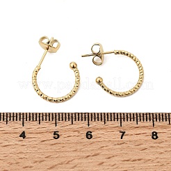 304 Stainless Steel Stud Earring Findings&nbsp;STAS-C161-06G