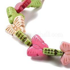 Synthetic Turquoise Beads Strands&nbsp;G-B140-N01