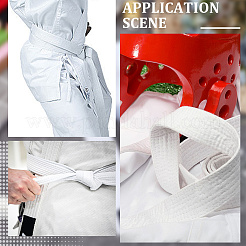 Cotton Taekwondo Belt&nbsp;AJEW-WH20042-22B
