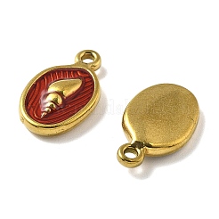 304 Stainless Steel Enamel Pendants&nbsp;STAS-D369-22G