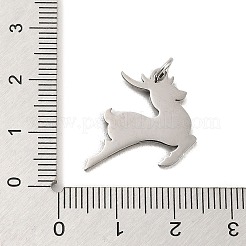 Non-Tarnish Christmas 304 Stainless Steel Pendants&nbsp;STAS-K265-05P