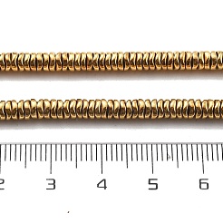 Synthetic Non-magnetic Hematite Beads Strands&nbsp;G-M095-O01-02G