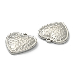 Non-Tarnish 304 Stainless Steel Pendants&nbsp;STAS-E191-10P-02
