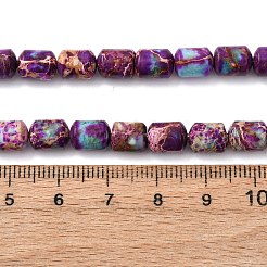 Natural Imperial Jasper Beads Strands&nbsp;G-M401-C02A