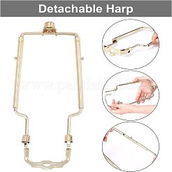 Iron Lamp Shade Harp Holder&nbsp;AJEW-OC0002-67G