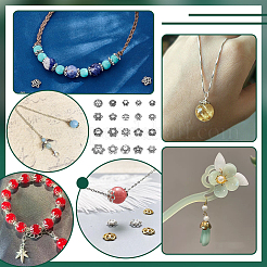 DIY Jewelry Making Finding Kits&nbsp;DIY-PH0035-47
