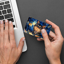 Plastic Waterproof Card Stickers&nbsp;STIC-WH0032-023