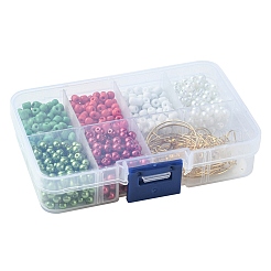DIY Christmas Theme Earring Making Kit&nbsp;DIY-YW0007-41