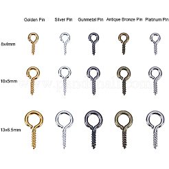 Iron Screw Eye Pin Peg Bails&nbsp;IFIN-PH0019-01