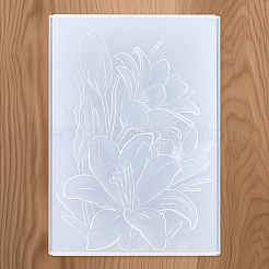 PP Plastic Embossing Folder Templates&nbsp;DIY-WH20048-050B