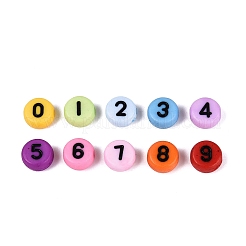 Opaque Acrylic Beads&nbsp;SACR-Q001-12A
