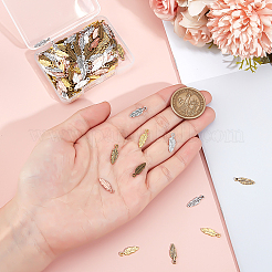 180Pcs 6 Colors Alloy Pendants&nbsp;FIND-ME0002-43