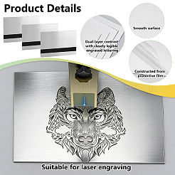 ABS Plastic Boards&nbsp;FIND-WH0521-195B