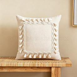 1PC Cotton Pillow Covers&nbsp;AJEW-DJ0004-04B