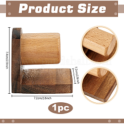 Desktop Woooden Single Watch Holder&nbsp;ODIS-WH0108-011