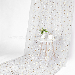 Polyester Embroidered Mesh Fabrics&nbsp;DIY-WH0622-616B