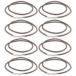 10Pcs Braided Leather Cords Necklace Making&nbsp;NCOR-CL0001-03B