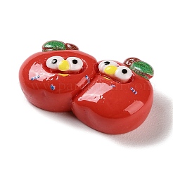 Christmas Theme Opaque Resin Decoden Cabochons&nbsp;RESI-F053-C01