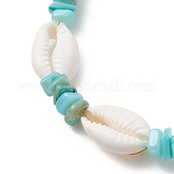 Natural Shell Beaded Bracelets for Women&nbsp;BJEW-JB13451