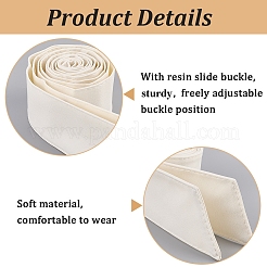 PU Waist Belt for Shirt Dress Overcoat&nbsp;AJEW-WH20019-25A