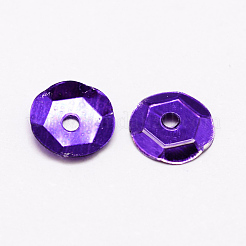 Plastic Paillette Beads&nbsp;PVC-A001-4mm-05