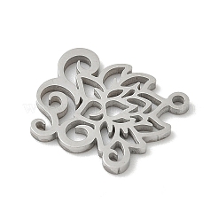 304 Stainless Steel Pendants&nbsp;STAS-F326-10P