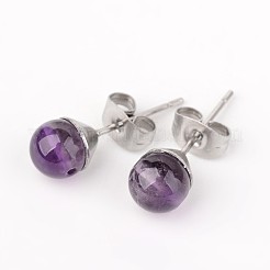 304 Stainless Steel Stud Earring Findings&nbsp;X-EJEW-JE02067