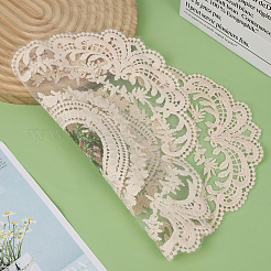 2Pcs Embroidered Vintage Polyester Lace Table Mat&nbsp;AJEW-CN0005-09A-01