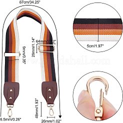Polyester Bag Strap&nbsp;FIND-WH0064-79