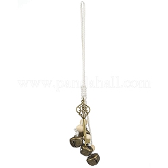 Iron Bell Pendant Decorations&nbsp;HJEW-JM02171-01