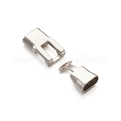 Alloy Snap Lock Clasps&nbsp;PALLOY-TAC0009-24P