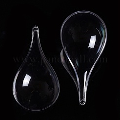 Openable Transparent Plastic Pendants&nbsp;CON-K007-04