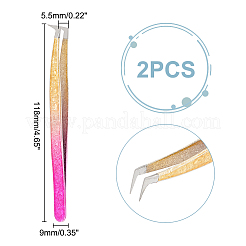 430 Stainless Steel Tweezers&nbsp;MRMJ-WH0087-16