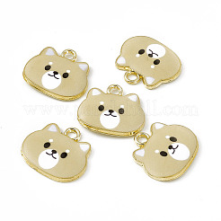 Painted Alloy Pendants&nbsp;PALLOY-P288-02G-05