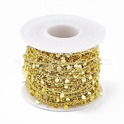 Handmade Brass Curb Chains&nbsp;CHC-F015-20G