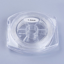 Round Japanese Elastic Crystal String&nbsp;X-EW-G008-01-1mm