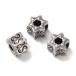 304 Stainless Steel European Beads&nbsp;STAS-A080-32AS