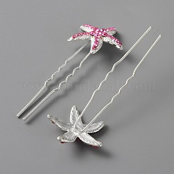 Wedding Bridal Hair Forks&nbsp;OHAR-WH0021-13D-S