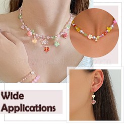 100Pcs Handmade Lampwork Beads&nbsp;LAMP-CJ0005-17