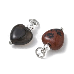 Natural & Synthetic Mixed Stone Pendants&nbsp;PALLOY-JF05481-02