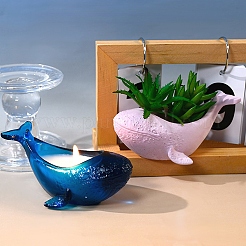 Proud Diy Glue Mold Whale Candle Holder Silicone Molds&nbsp;PW-WG3CA9E-01
