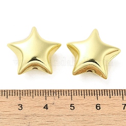 Rack Plating Brass Beads&nbsp;KK-K364-13G