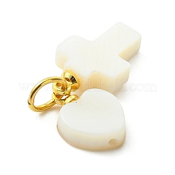 Natural Shell Pendants&nbsp;PALLOY-JF05398