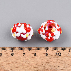 Opaque Acrylic Beads&nbsp;LS-SACR-YW0002-01A