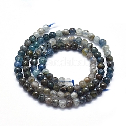 Grand A Natural Kyanite/Cyanite/Disthene Quartz Beads Strands&nbsp;G-D0013-03A