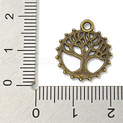 Tibetan Style Alloy Pendants&nbsp;TIBE-I026-5975AB
