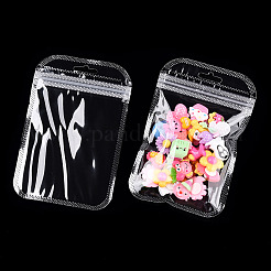 Transparent Plastic Resealable Packaging Bags&nbsp;OPP-T002-01C